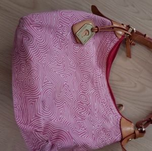 Dooney Bourke pink purse